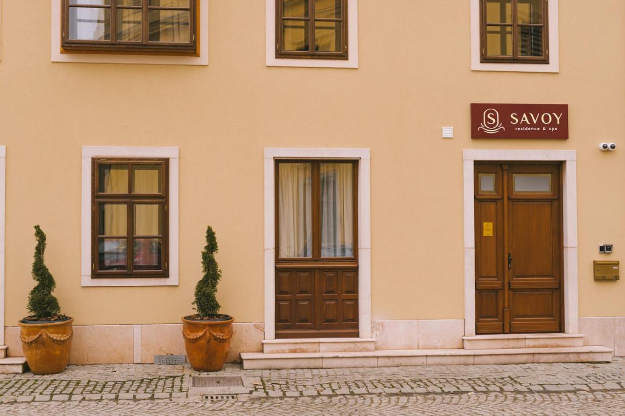 Savoy Residence Osijek Exteriör bild
